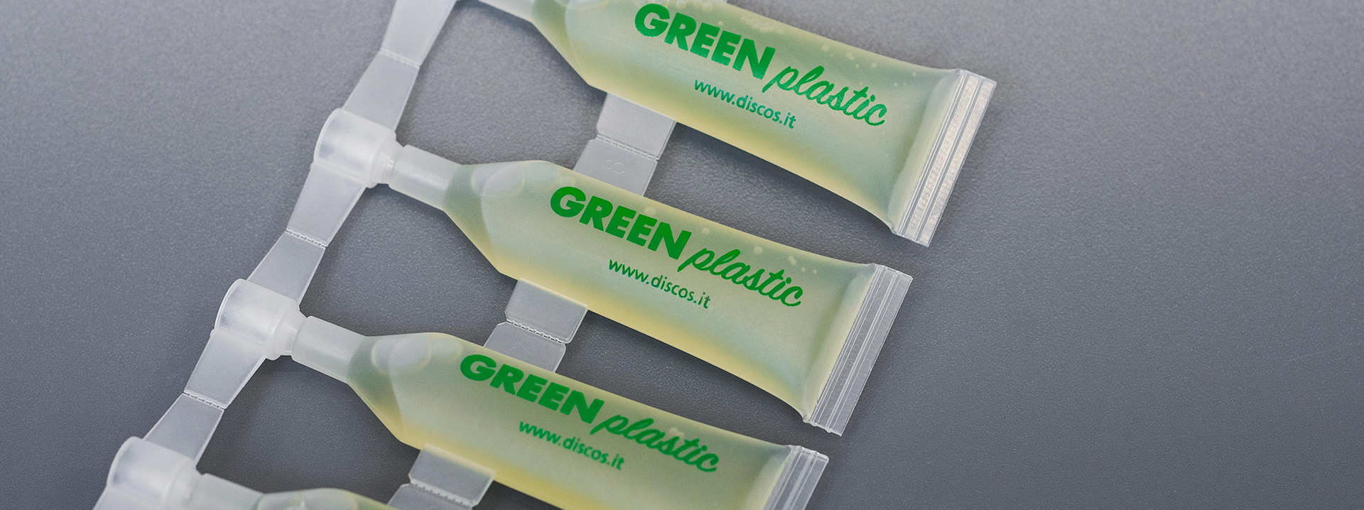 Green Dose - Strips unidoses - Bioplastique - Discos